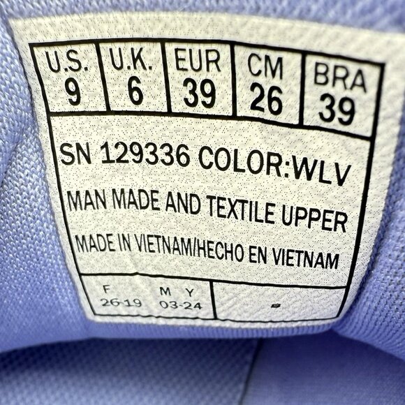 Skechers Go Run 7.0 Interval Sneaker Women's Size 9 White Lavender 129336/ WLV - Picture 2 of 9